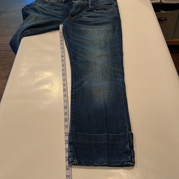 Frame Denim Le Grand Garçon Size 25 - Picture 6 of 16